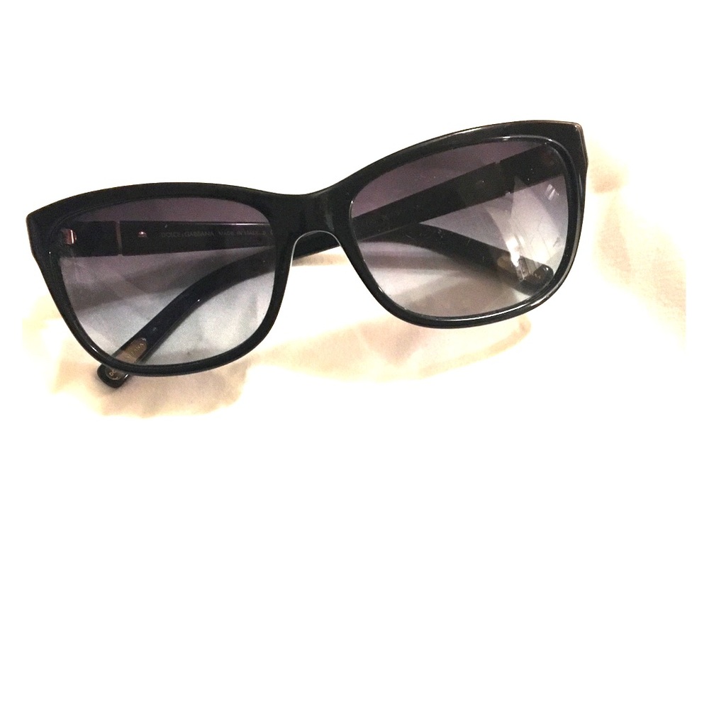 Dolce & Gabbana Black Sunglasses